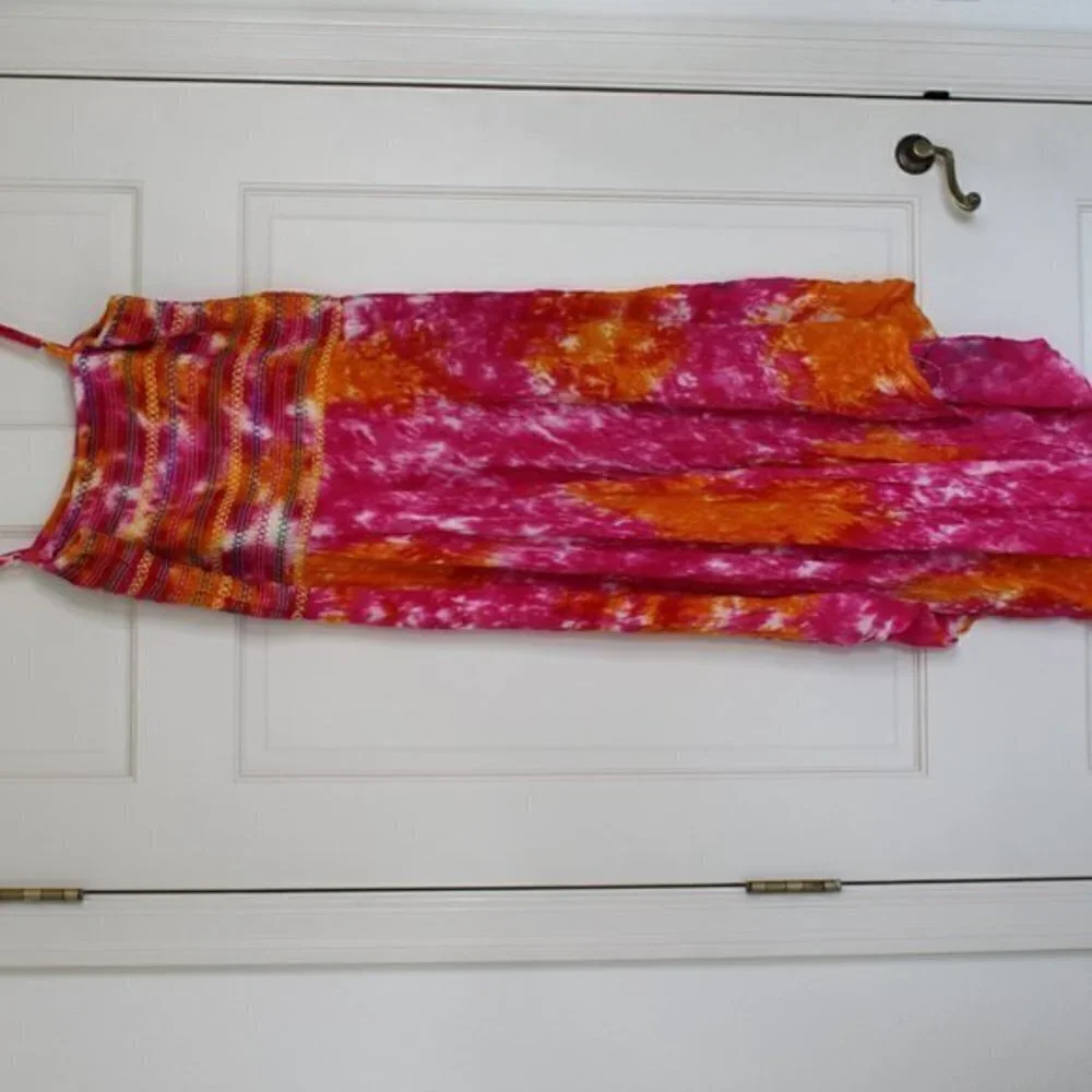 Metropolitan dress Large tie-dye Metropolitan  dress